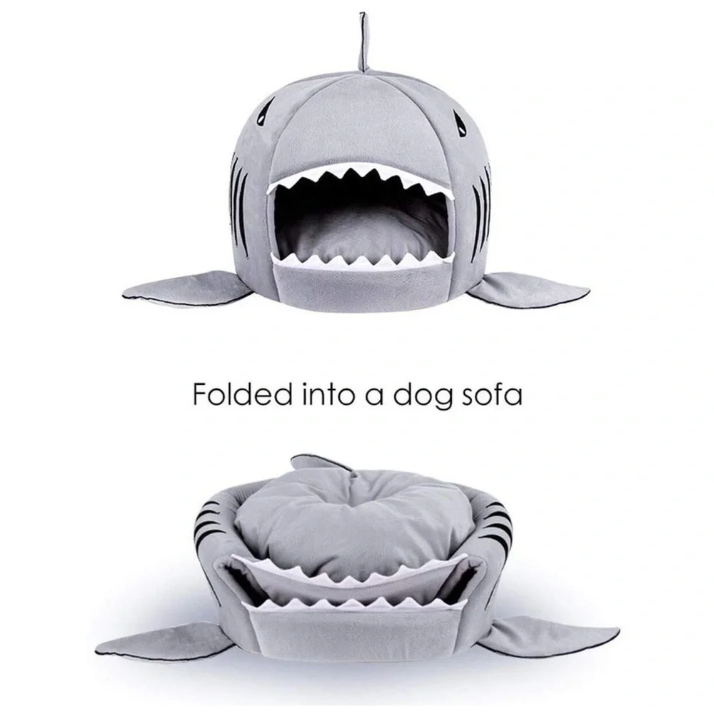Mini Shark Pet Bed